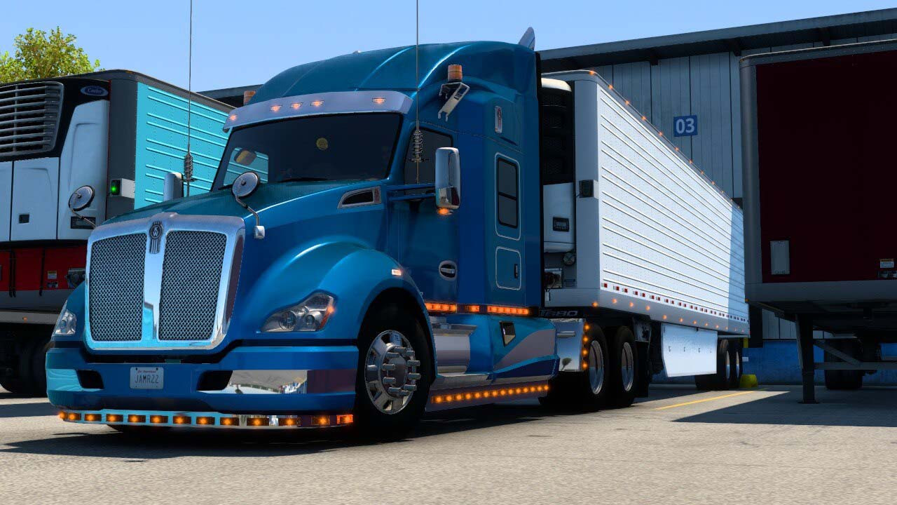 Kenworth T680 Accesories Pack